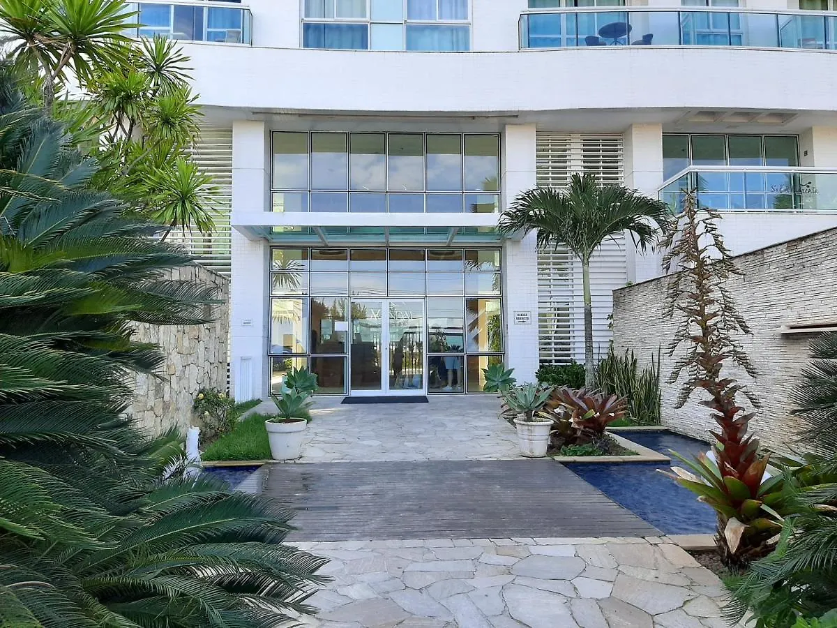 Apartamento Flat 404 Mandai Frente Praia Sem Vista Mar Cabo Frío Brasil