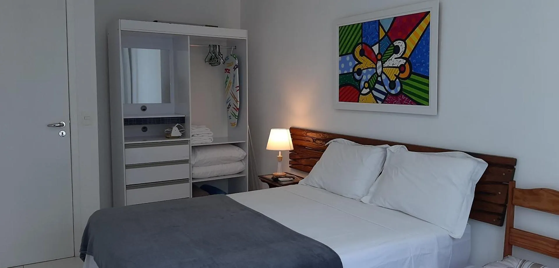 Flat 404 Mandai Frente Praia Sem Vista Mar Cabo Frío Brasil